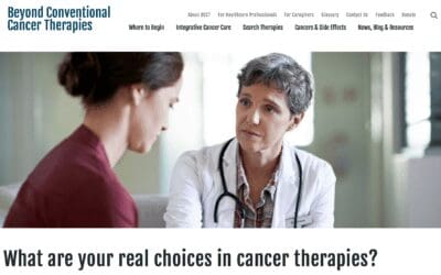 Beyond Conventional Cancer Therapies: Website Launch